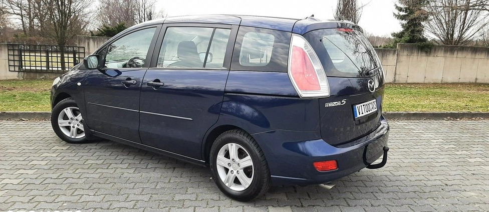 Mazda 5 cena 15400 przebieg: 211000, rok produkcji 2008 z Tuczno małe 562